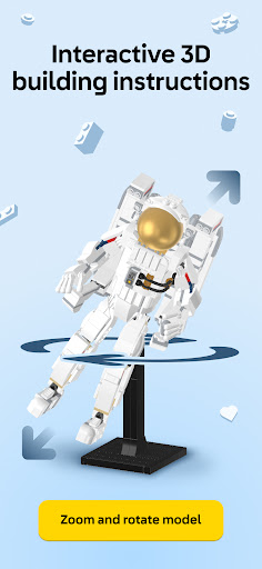 LEGOÂ® Builder: 3D Instructions screenshot