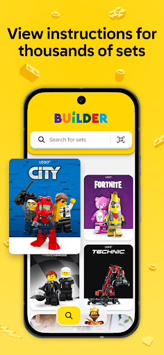 LEGOÂ® Builder: 3D Instructions screenshot