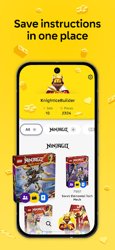 LEGOÂ® Builder: 3D Instructions screenshot
