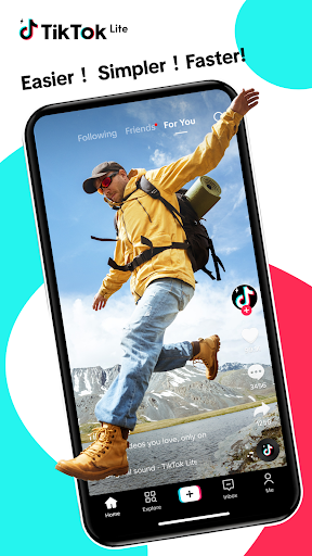 TikTok Lite - Faster TikTok screenshot
