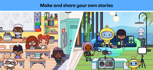 Toca Boca World screenshot