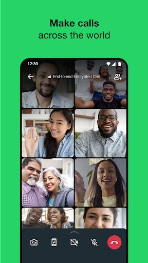 WhatsApp Messenger screenshot